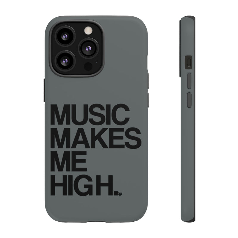 MMMH Classic Phone Case: Dark Gray | Black