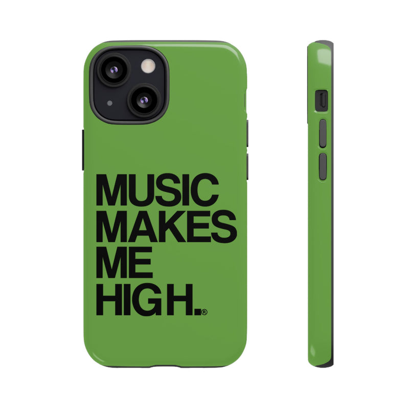 MMMH Classic Phone Case: Green | Black