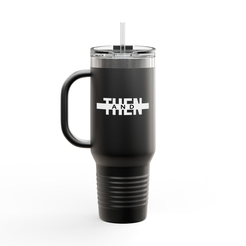 IJTT Insulated Mug: At Strike White | Black