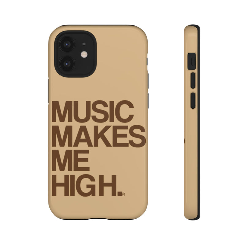 MMMH Classic Phone Case: Tan | Brown