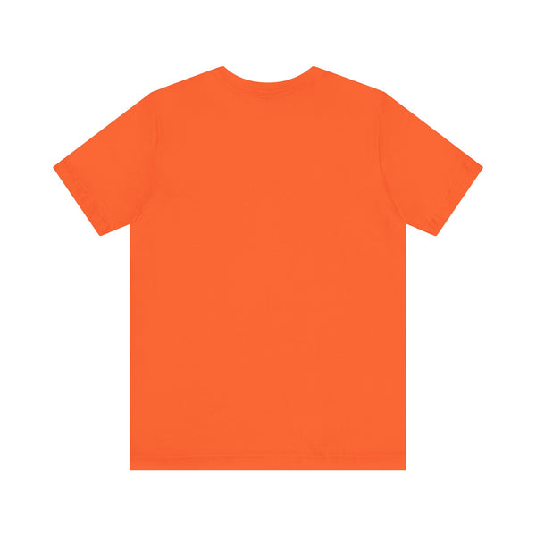 TGWTN Unisex T-Shirt: Brown/White | Orange