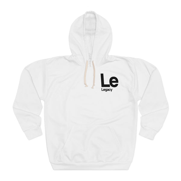 NOVL Unisex Hoodie: Legacy White | Black