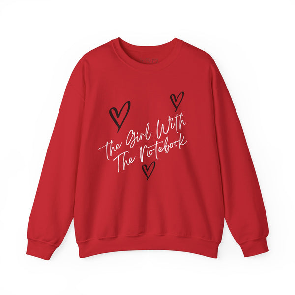 TGWTN Unisex Sweatshirt: Black/White | Red