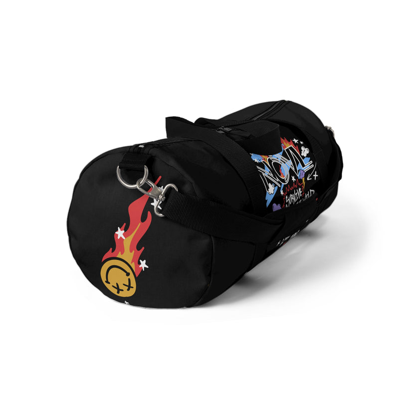 NOVL Duffel Bag: Survive | Black