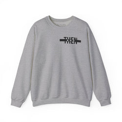 IJTT Unisex Sweatshirt: AT Strike Black | Grey