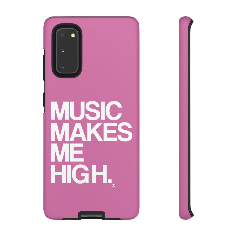 MMMH Classic Phone Case: Light Pink | White