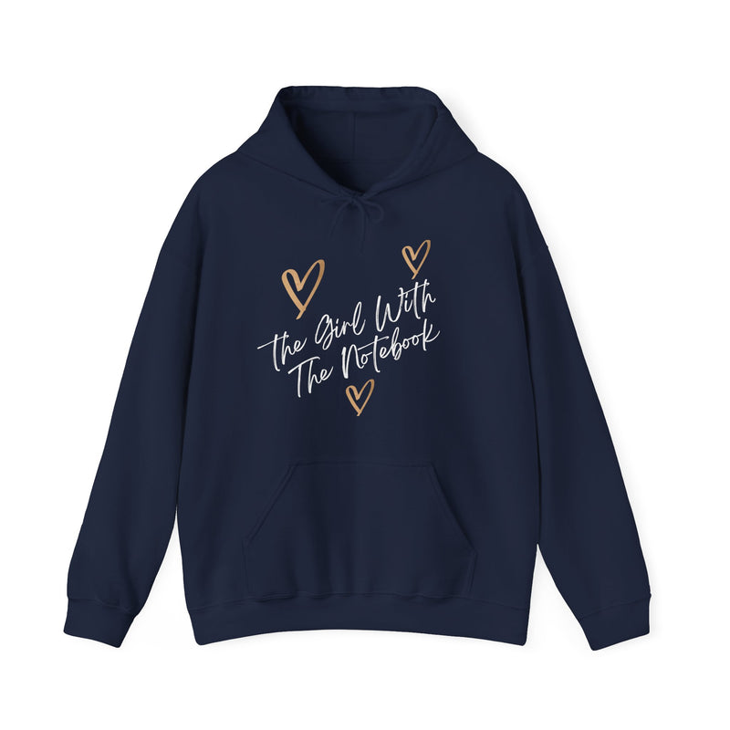 TGWTN Unisex Hoodie: Brown/White | Navy