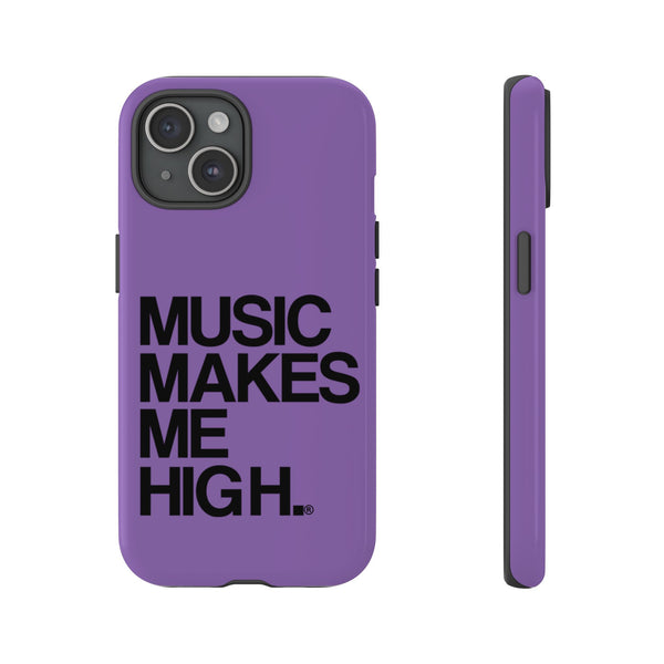 MMMH Classic Phone Case: Light Purple | Black