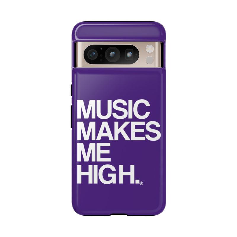 MMMH Classic Phone Case: Purple | White