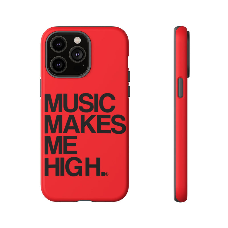 MMMH Classic Phone Case: Red | Black