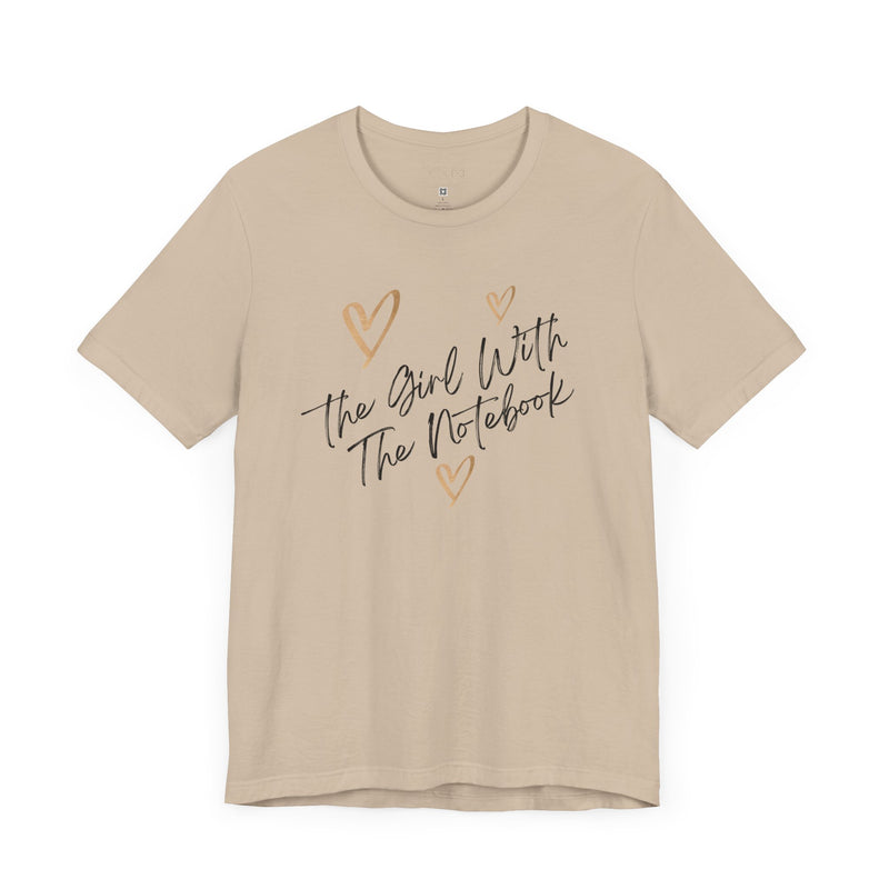 TGWTN Unisex T-Shirt: Brown/Black | Tan