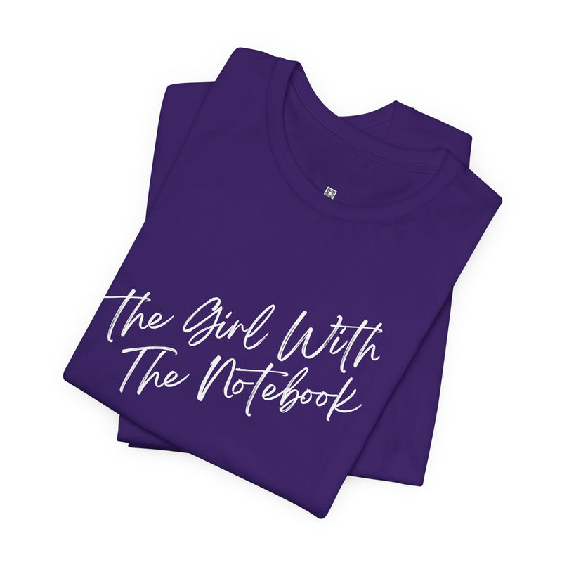 TGWTN Unisex T-Shirt: White | Purple