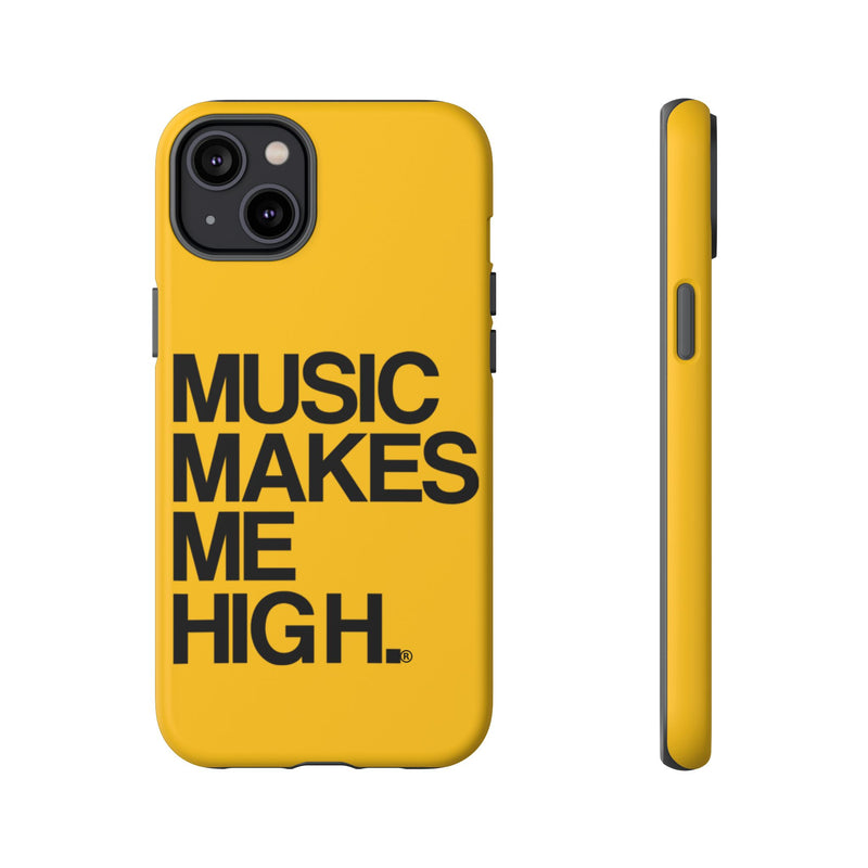 MMMH Classic Phone Case: Yellow | Black