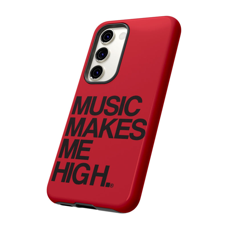 MMMH Classic Phone Case: Dark Red | Black