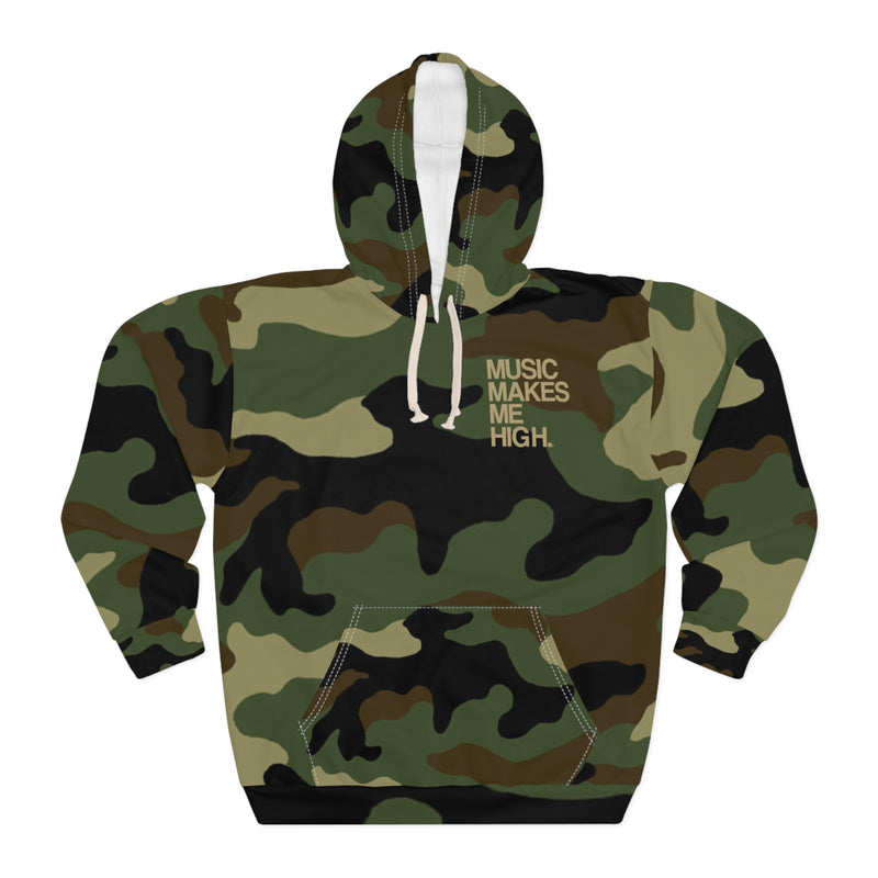 MMMH Unisex Hoodie: Camo | Gold