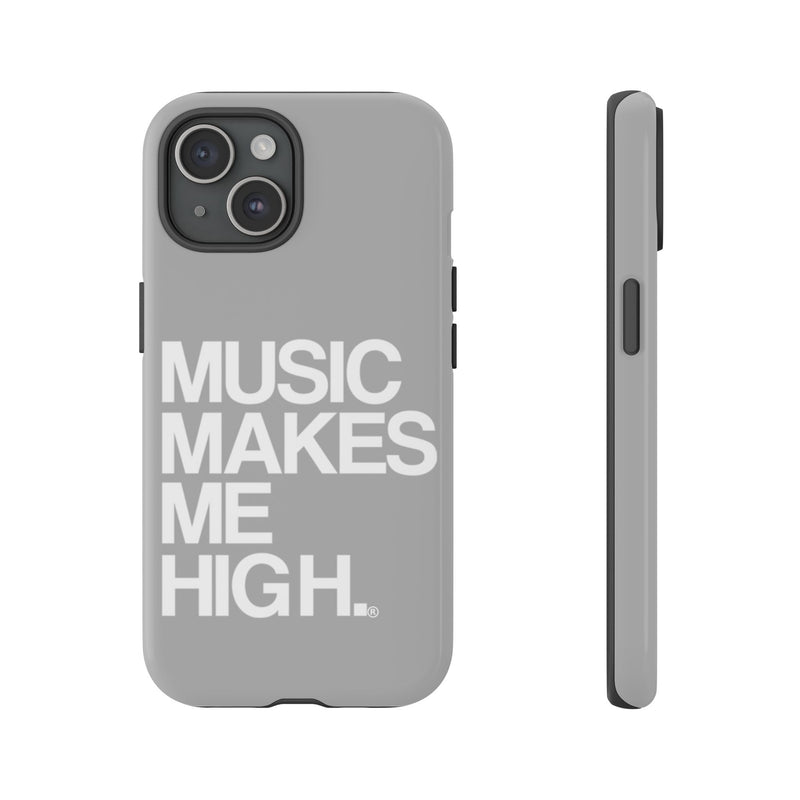 MMMH Phone Case: Light Grey | White