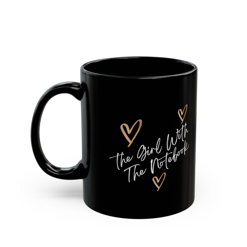 TGWTN Mug: Brown/White/Black