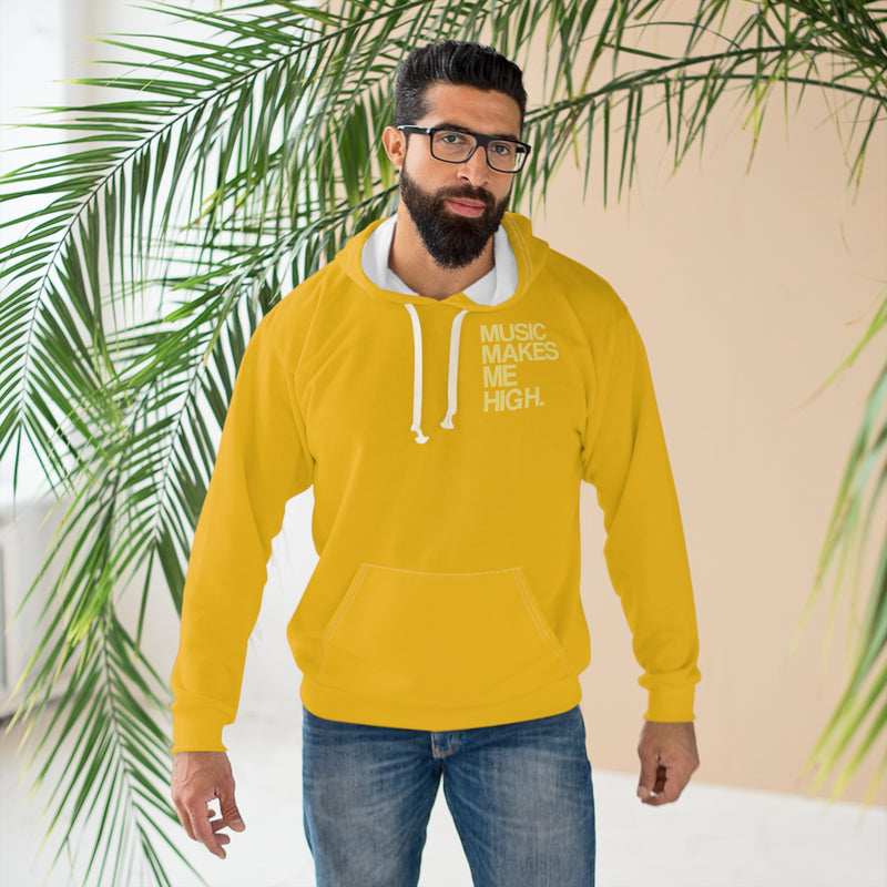 MMMH Unisex Hoodie: Yellow | Light Yellow