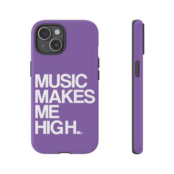 MMMH Phone Case: Light Purple | White