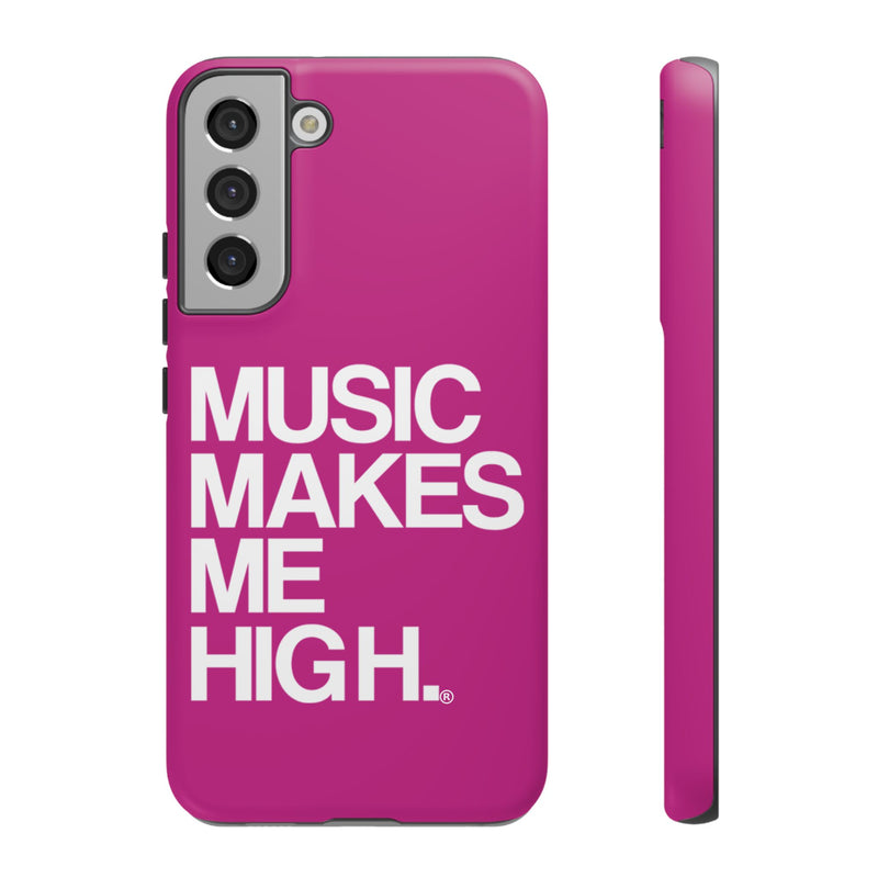 MMMH Classic Phone Case: Pink | White