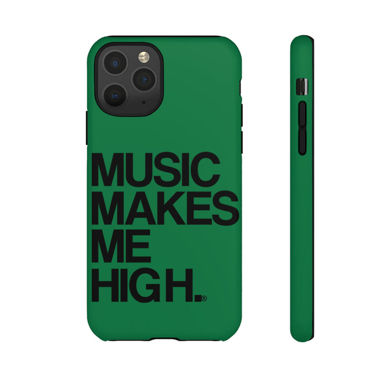 MMMH Classic Phone Case: Dark Green | Black