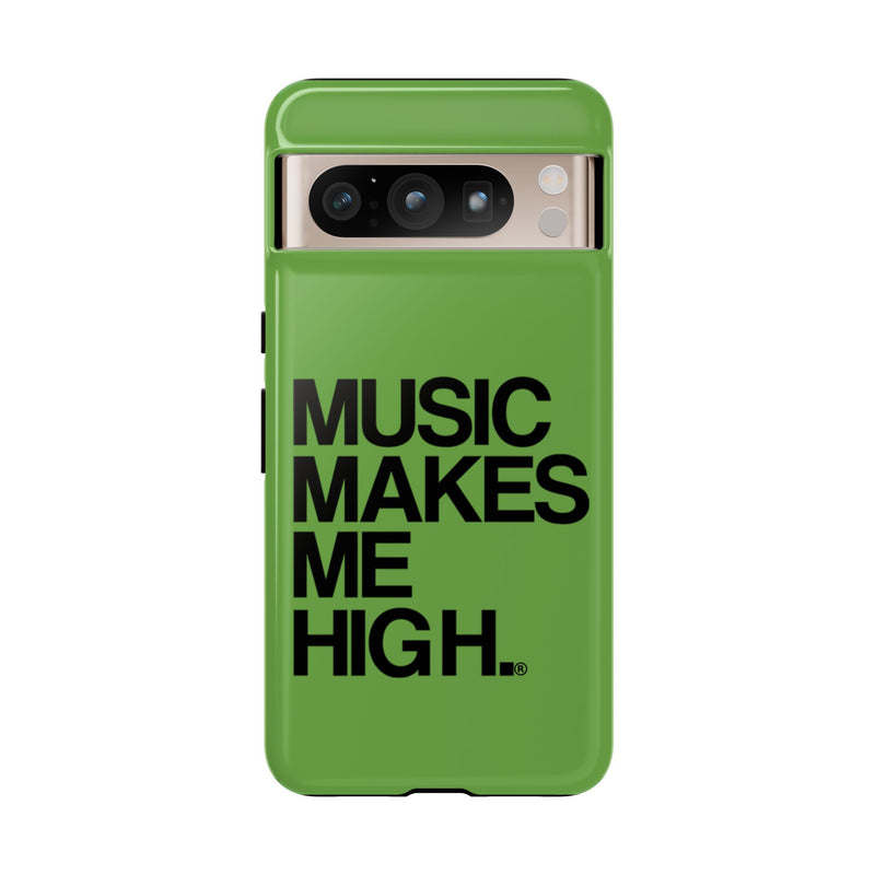 MMMH Classic Phone Case: Green | Black