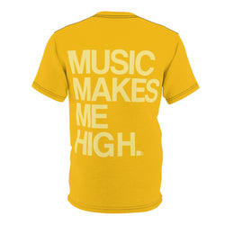 MMMH Unisex T-Shirt: Yellow | Light Yellow