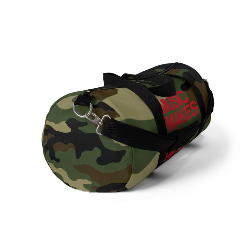 MMMH Duffle Bag: Camo | Red