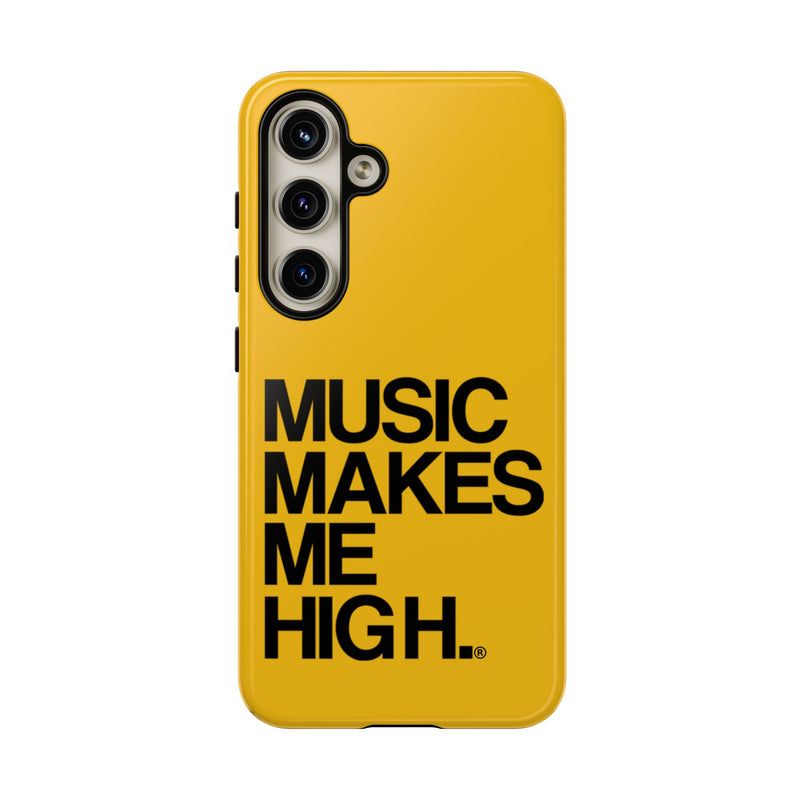 MMMH Classic Phone Case: Yellow | Black