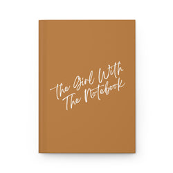 TGWTN Hardcover Journal: White | Light Brown