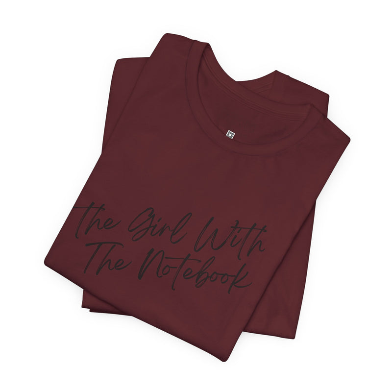 TGWTN Unisex T-Shirt: Black | Maroon