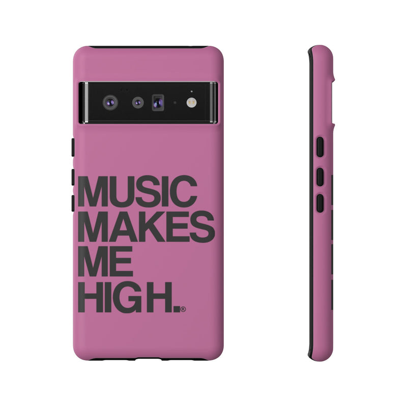 MMMH Classic Phone Case: Light Pink | Black