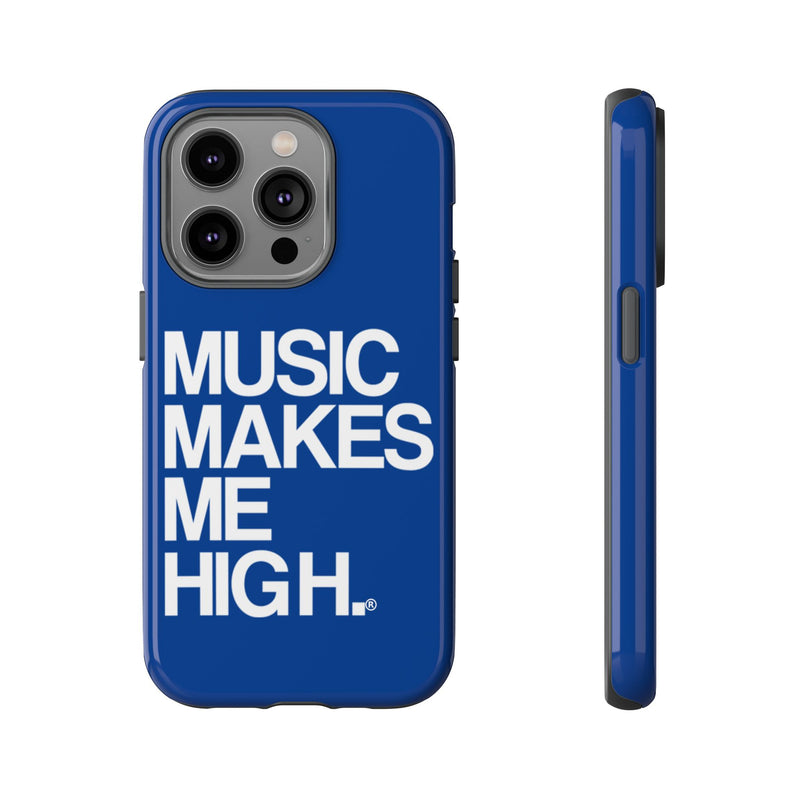 MMMH Classic Phone Case: Dark Blue | White