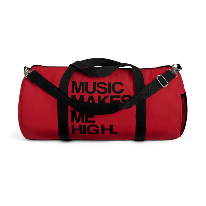 MMMH Duffle Bag: Red | Black