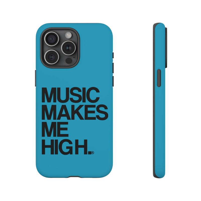 MMMH Classic Phone Case: Turquoise | Black