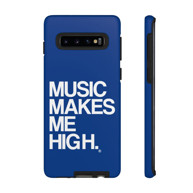 MMMH Classic Phone Case: Dark Blue | White