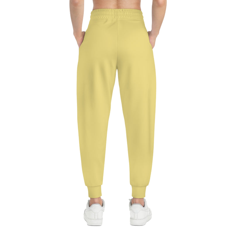 MMMH Unisex Joggers: Light Yellow | Yellow