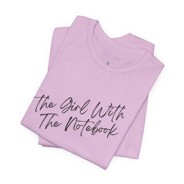 TGWTN Unisex T-Shirt: Black | Lilac