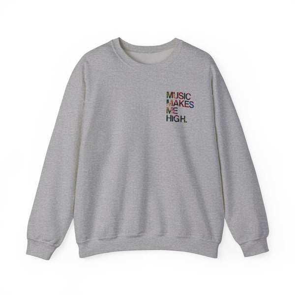 MMMH Unisex Sweatshirt: Sport Grey | Floral