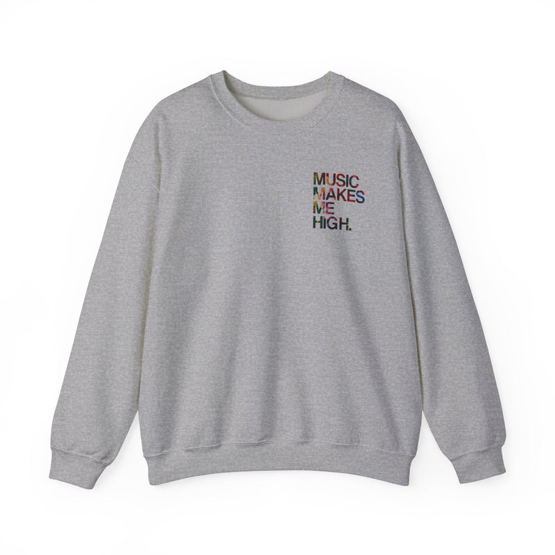 MMMH Unisex Sweatshirt: Sport Grey | Floral