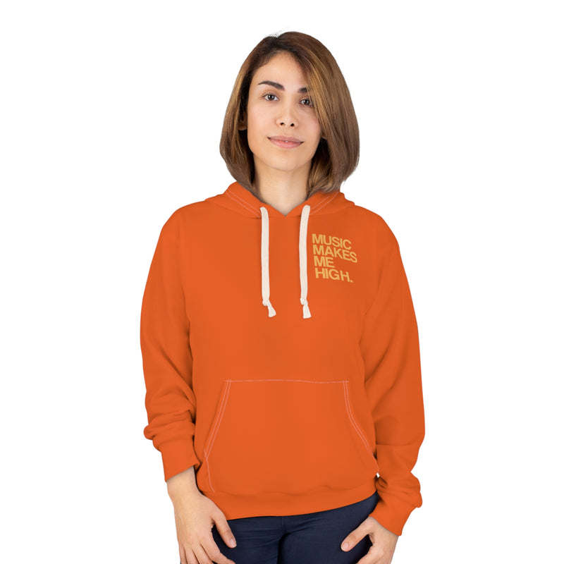 MMMH Unisex Hoodie: Orange | Light Orange