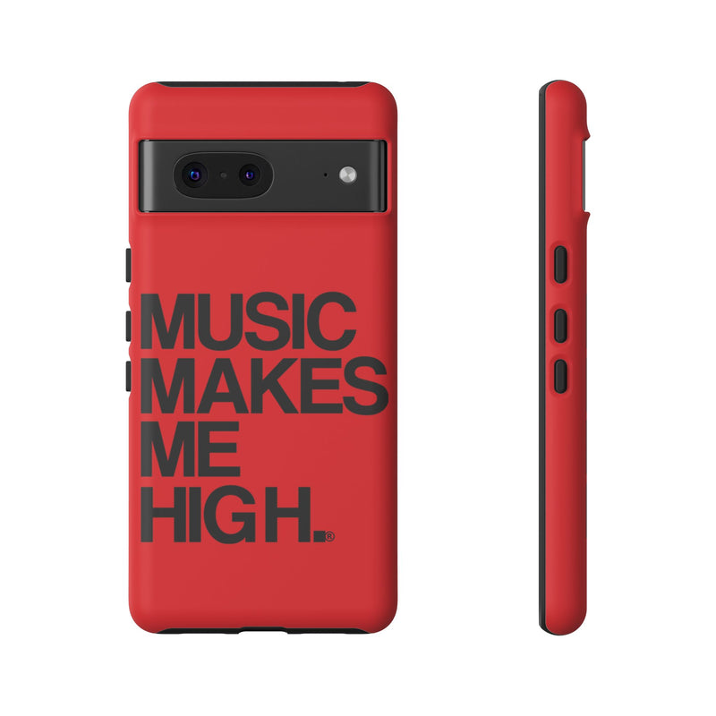 MMMH Classic Phone Case: Red | Black