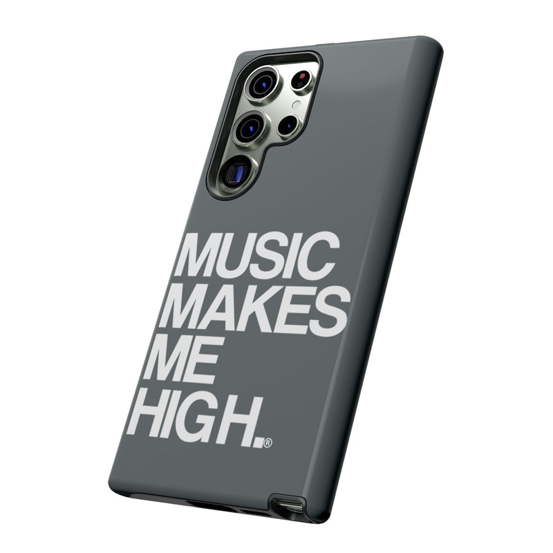 MMMH Classic Phone Case: Dark Grey | White