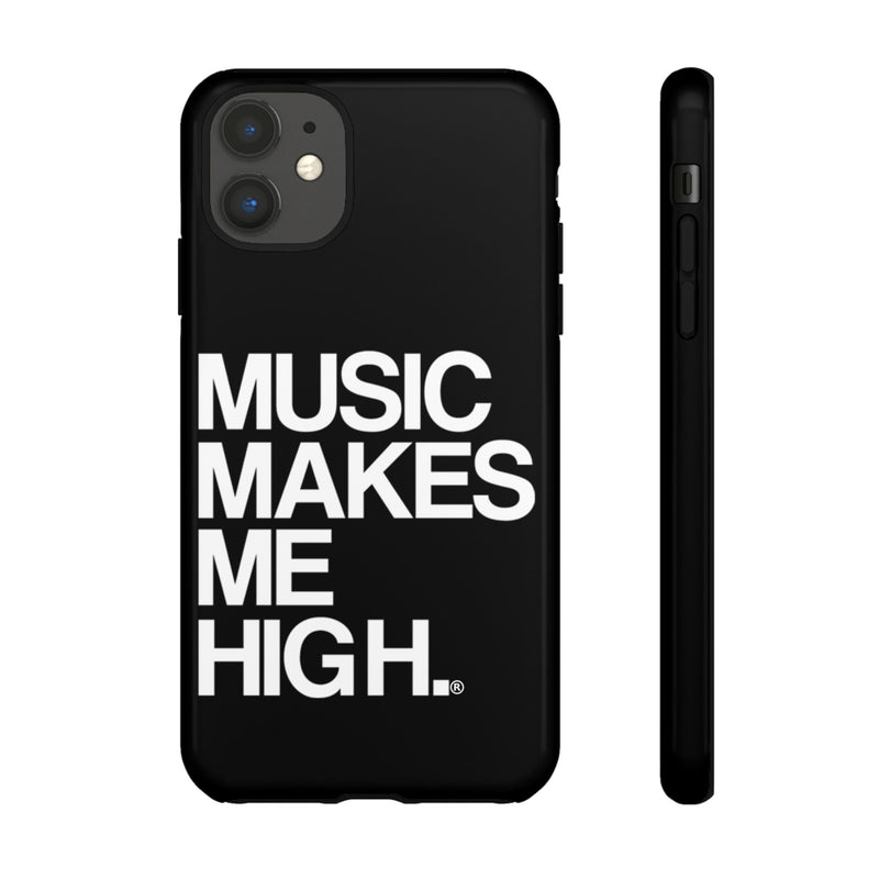 MMMH Classic Phone Case: Black | White