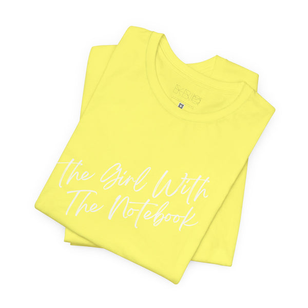 TGWTN Unisex T-Shirt: White | Yellow