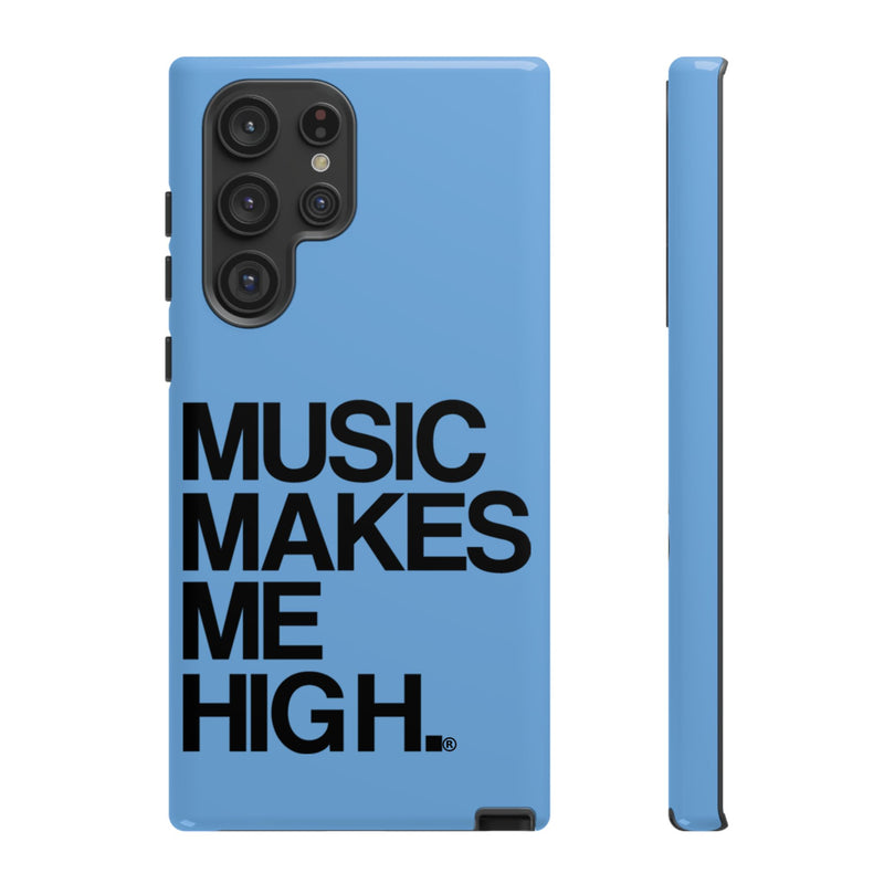 MMMH Classic Phone Case: Light Blue | Black