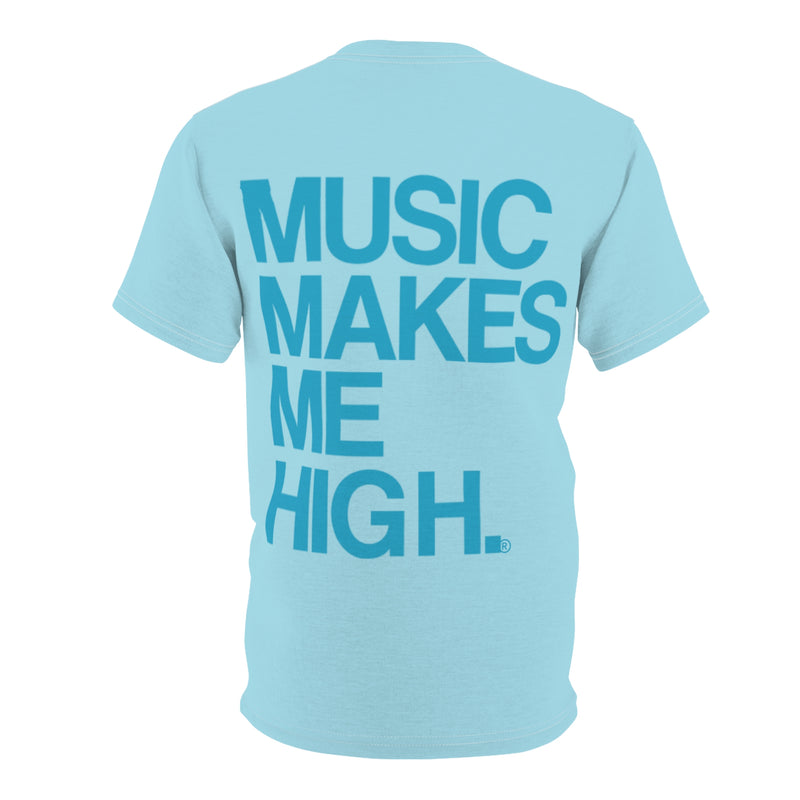 MMMH Unisex T-Shirt: Light Turquoise | Turquoise