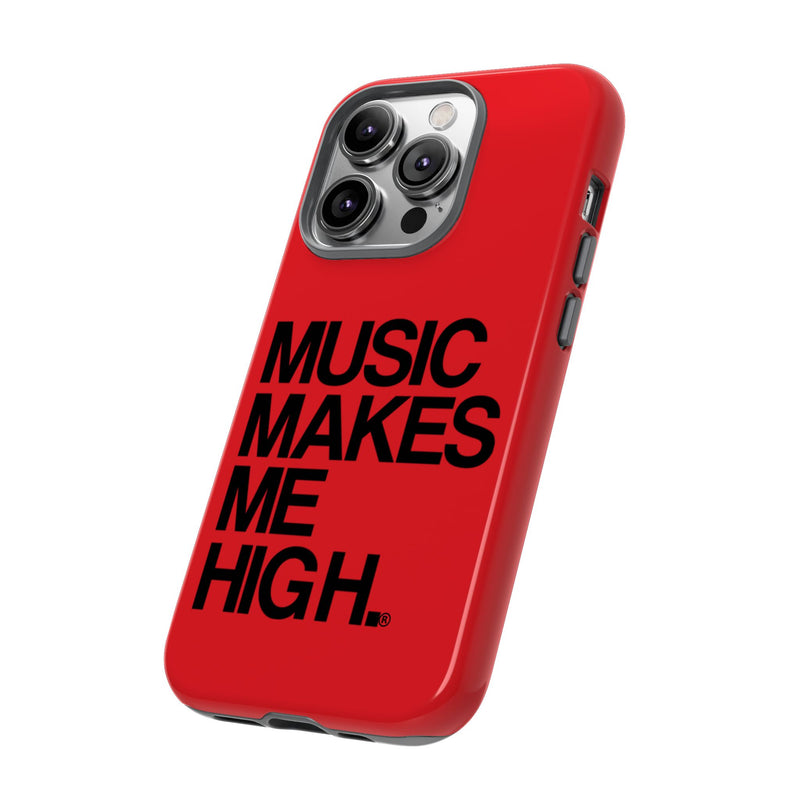 MMMH Classic Phone Case: Red | Black