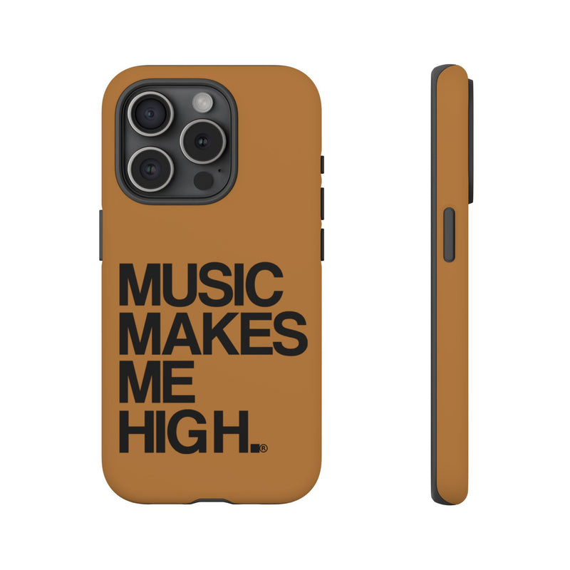 MMMH Classic Phone Case: Light Brown | Black