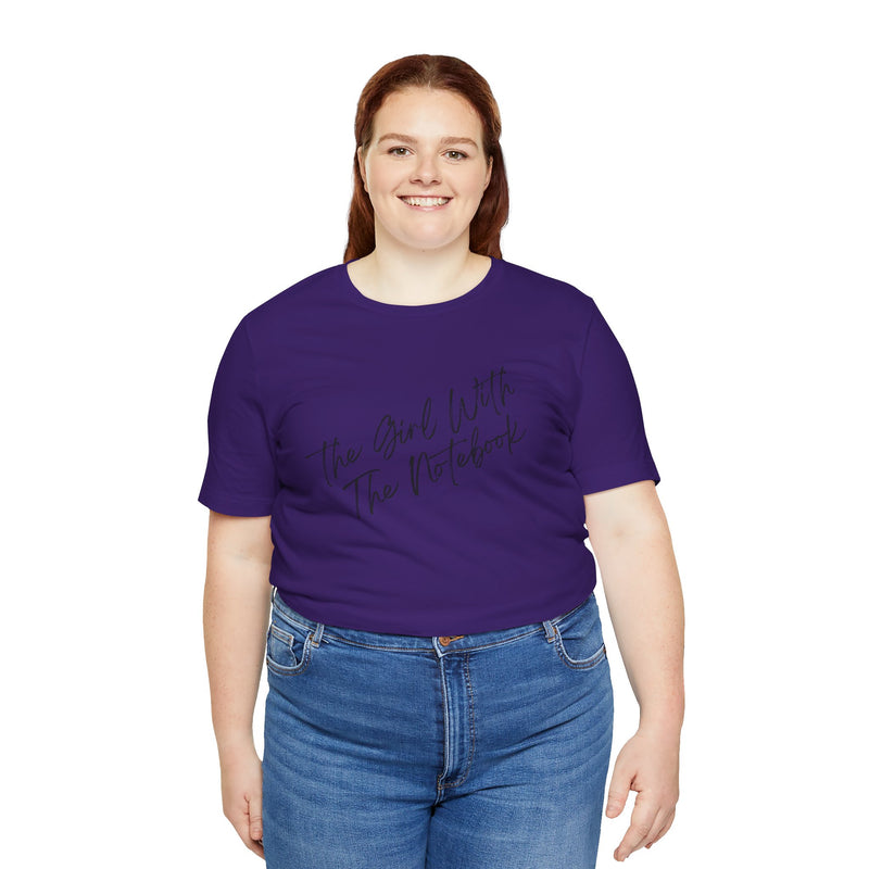 TGWTN Unisex T-Shirt: Black | Purple